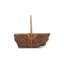 Wicker Unpeeled Garden Trug Basket-1497405529