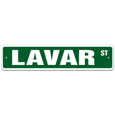 Plaque de rue Crawford