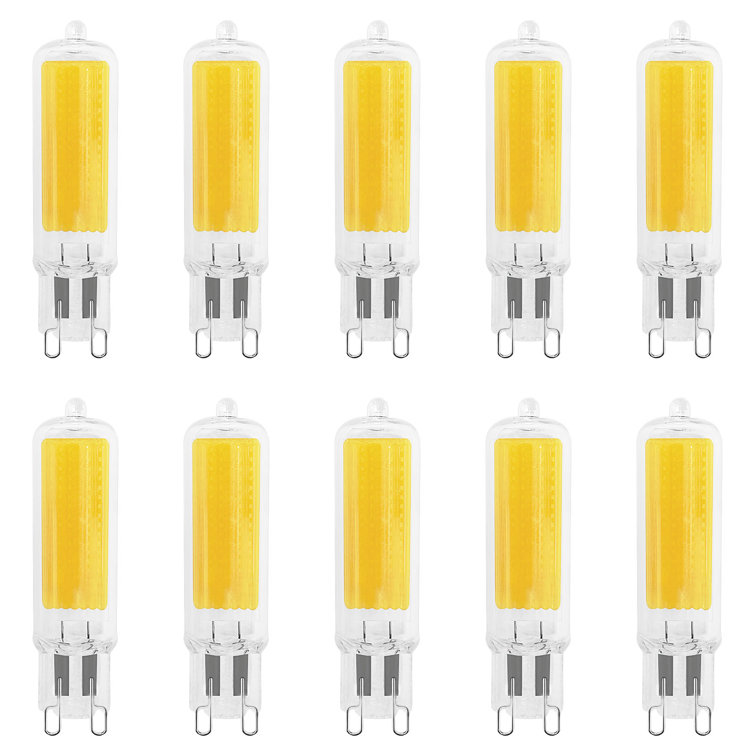 50 Watt Equivalent T4 G9/Bi-pin Dimmable LED Bulb