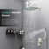 Shower System With Push Button Diverter