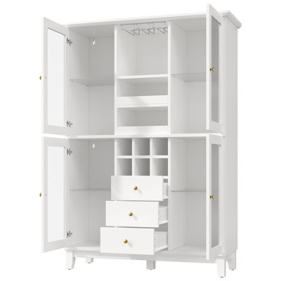 140cm Sideboard with Bar Hutch