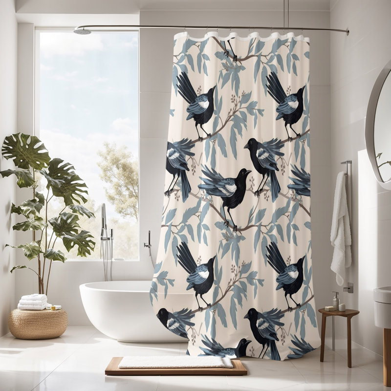 Shower Curtain, 83" H x 70" W