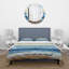 Ocean Waves At Dawn - Ensemble de housse de couette nautique et côtier - Polyester en microfibre-138869576