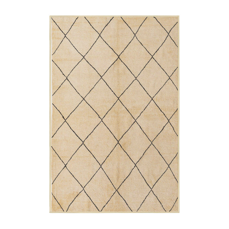 Tapis abstrait et moderne 5246, Rectangle 3 pi x 5 pi