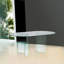 Plateau de table ovale en verre 42 po x 72 po 1/2 po biseauté trempé par verre Fab et miroir-1401331515