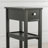 24'' Tall End Table, Narrow Side Table with Drawer and Shelves for Small Space-788587464
