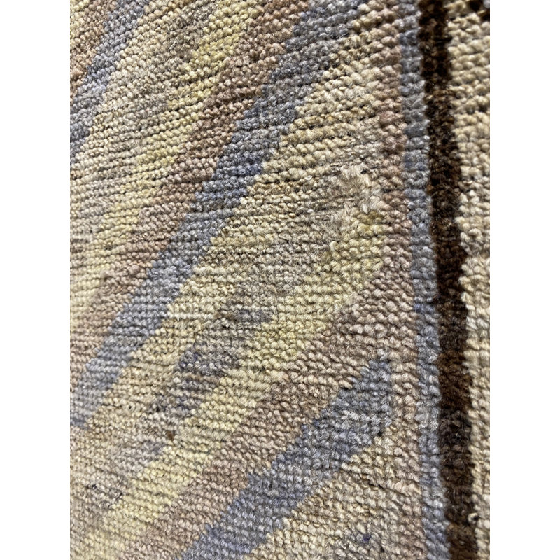 Khotan Hand Woven Wool Area Rug