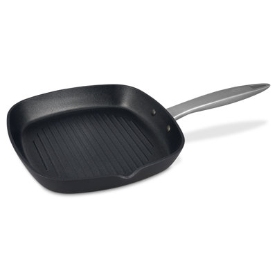 Zyliss Anodized Aluminum Non Stick 10" Grill Pan