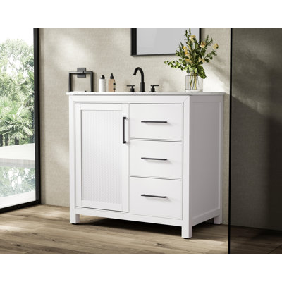 36 inch Single Bathroom Vanity