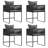 Patio Dining Armchair with Cushion