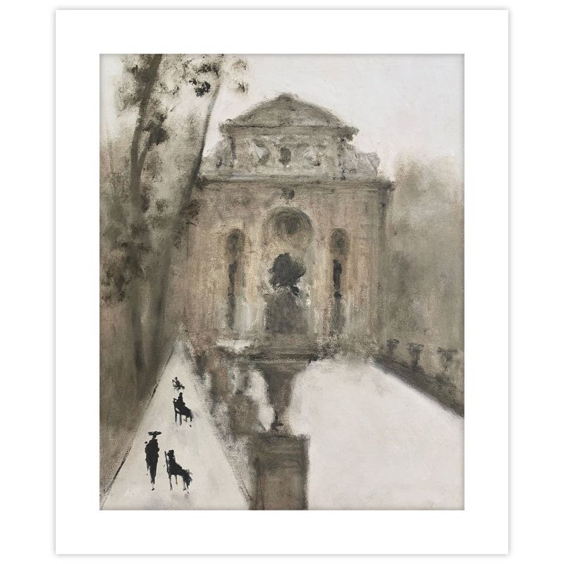 England Moments 6 Print by Ellie Vergura, 22.5" H x 19.5" W