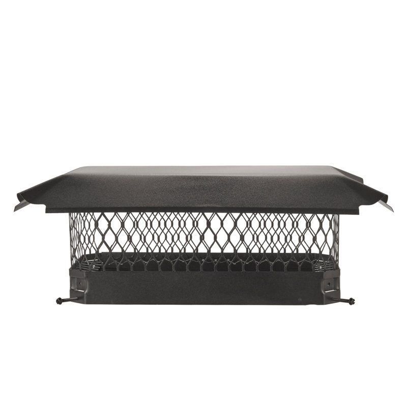 Harriette Steel Venting Kit, 9" x 18"