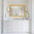 Eleganza Solid Wood Flat Mirror-63624263-64357995