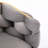 16.9'' H Velvet Upholstered Armchair-2126832163-2145865544