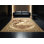 Tapis oriental décoratif brun et beige lavable à la machine Rayan