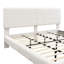 Lit flottant avec lumière White Boucle-2117085080
