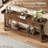 70.9-Inch Sofa Console Table with 3 Drawers