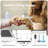 Update 50 X 26'' Electric Pet Grooming Table, 110V/220V Pro Groomer, Height Adjust From 8-36'', White-117135574