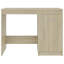 Bureau Bureau d'ordinateur Bureau avec tablettes en bois d'ingénierie-897634568
