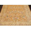Tapis rectangulaire en laine noué à la main de conception unique 6 pi x 8 pi 7 po Lerlene