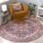 Maritess Machine Washable Southwestern Rug-1859405972