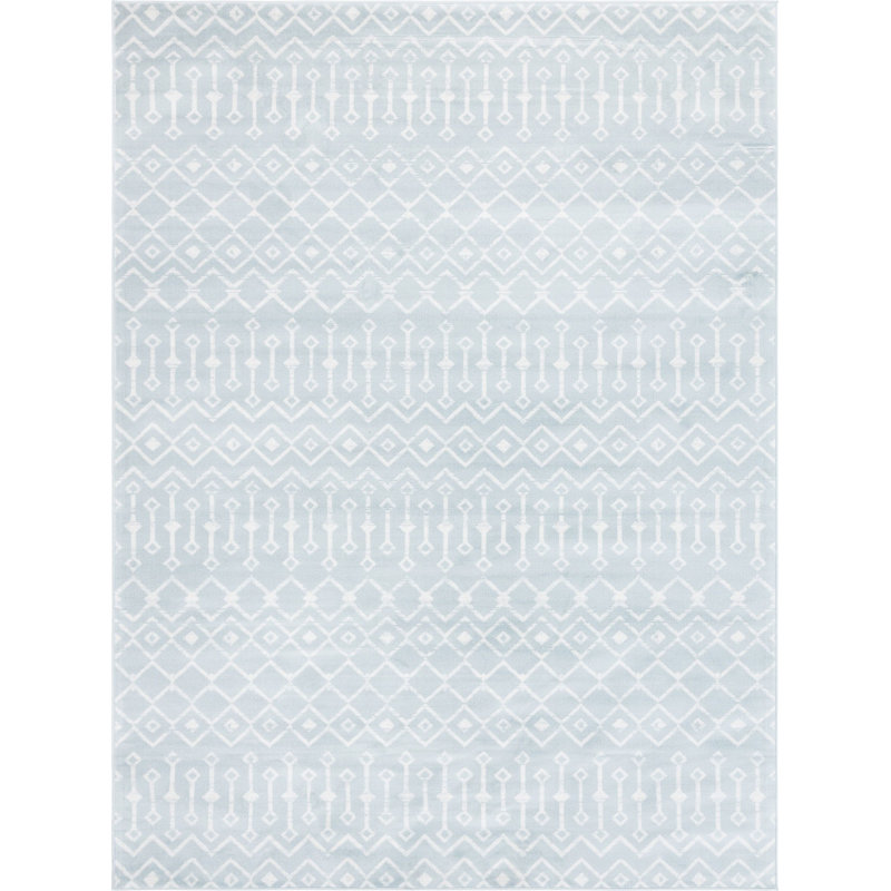 Aemtenan Abstract Indoor Rug, Rectangle 8' x 11'