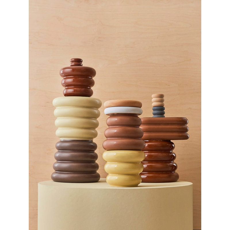 Savi Candlestick, Nutmeg