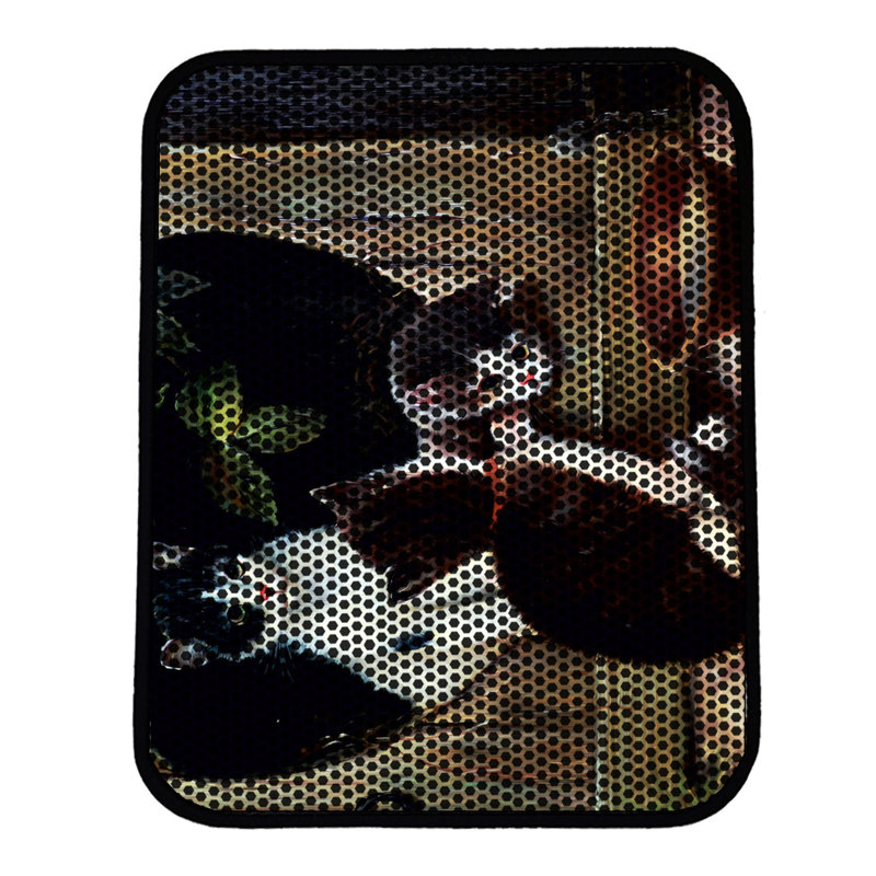 Premium Cat Litter Mat, 18 x 24 inches | 50% PVC / 50% Polyester, Machine Washable & Vacuum Friendly | Durable, Easy-Clean Design for Pet Owners | Protect Your Floors from Litter Messes