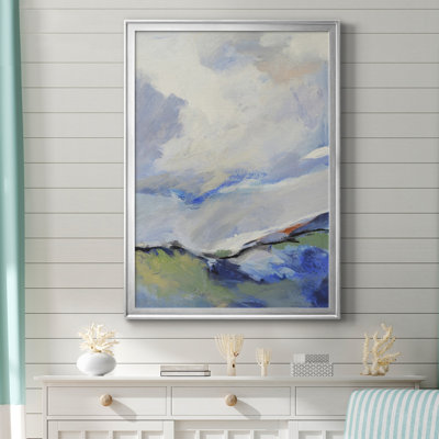 Autour des nuages III - reproduction d'art sur toile