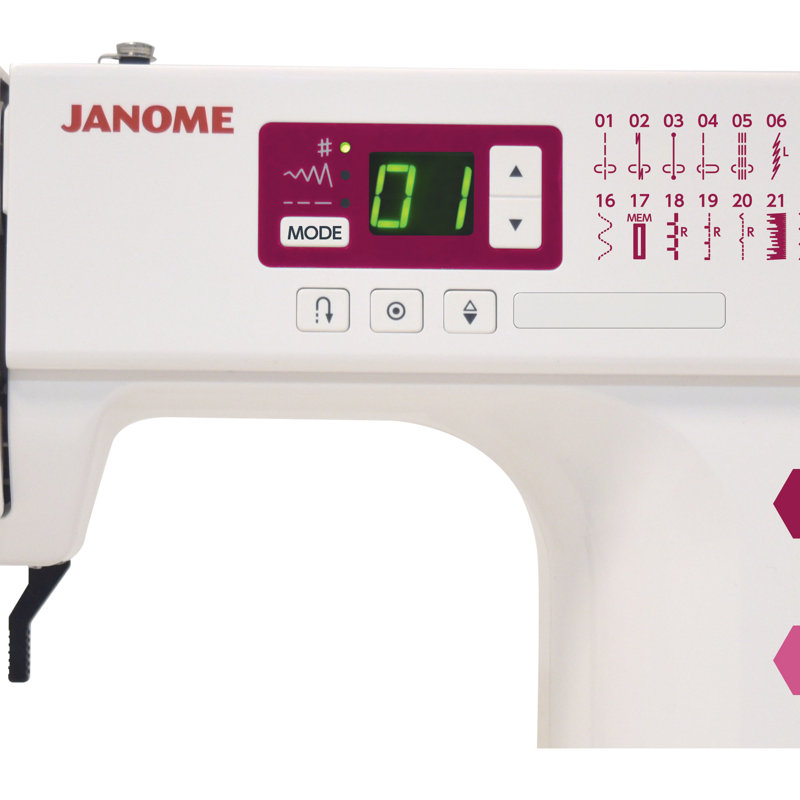 Janome C30 Computerized Electronic Sewing Machine