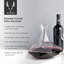 Viski Seneca ™ à facettes 64 oz. Carafe à vin