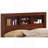 Transitional Cherry Full Storage Bed