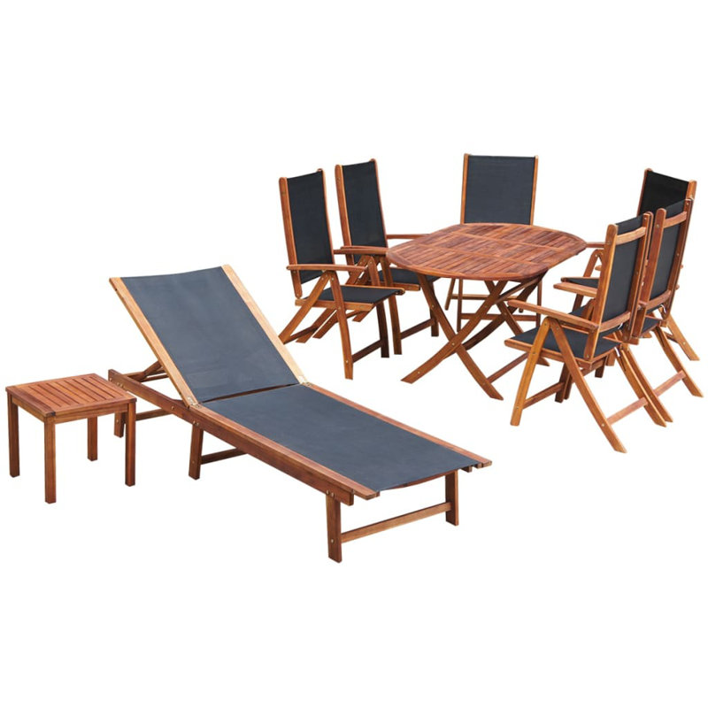 Kober Rectangular 6 - Person Dining Set with Cushions