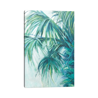 " Blue Palmetto " Painting Print