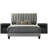 3-Pieces Bedroom Sets, Upholstered Bed Frame And Two Nightstands (Set Of 3)-1674100221-1674100220