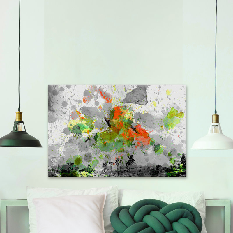 « désert shores » par parvez taj,-impression sur toile tendue, 20 po x 30 p