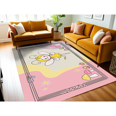 Tapis fantaisie Zoomie pour enfants Zoomie