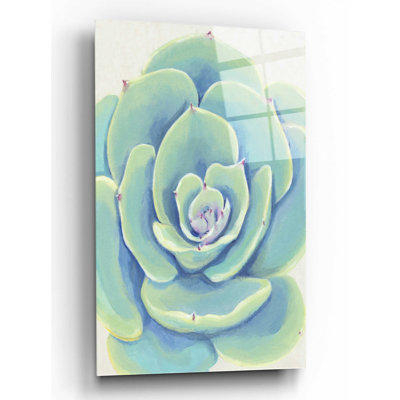«Pastel Succulent IV» par Tim O'Toole