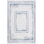 Tencel Striped Indoor Rug