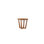Teak Outdoor Round Teak Side Table