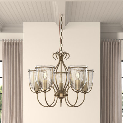 Waddington 5-Light Shaded Chandelier