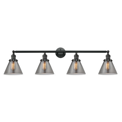 Cone 4 Light Bath Vanity Light