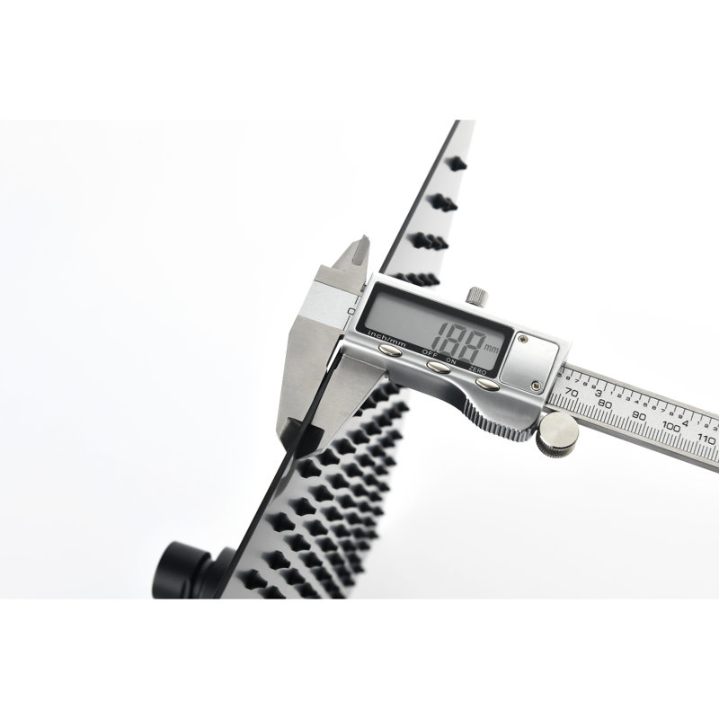Water Saving Bathroom Shower Head - With Rainfall Effect, And Stylish For, Black