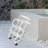 3 Steps Wall Mounted Retractable Ladder-48894387