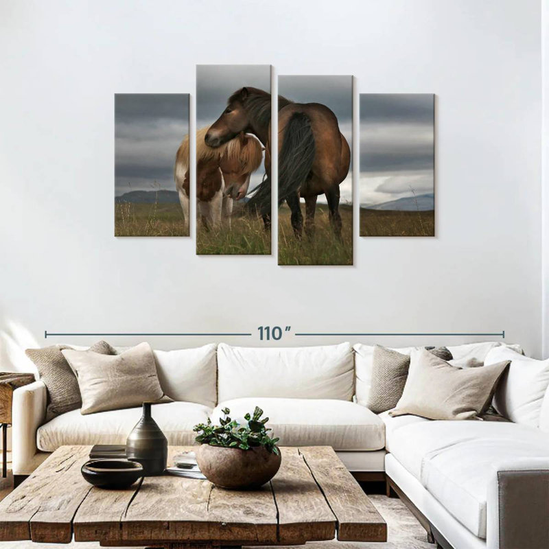 Poney gratuit Brampt, H 48 po x l 75 po