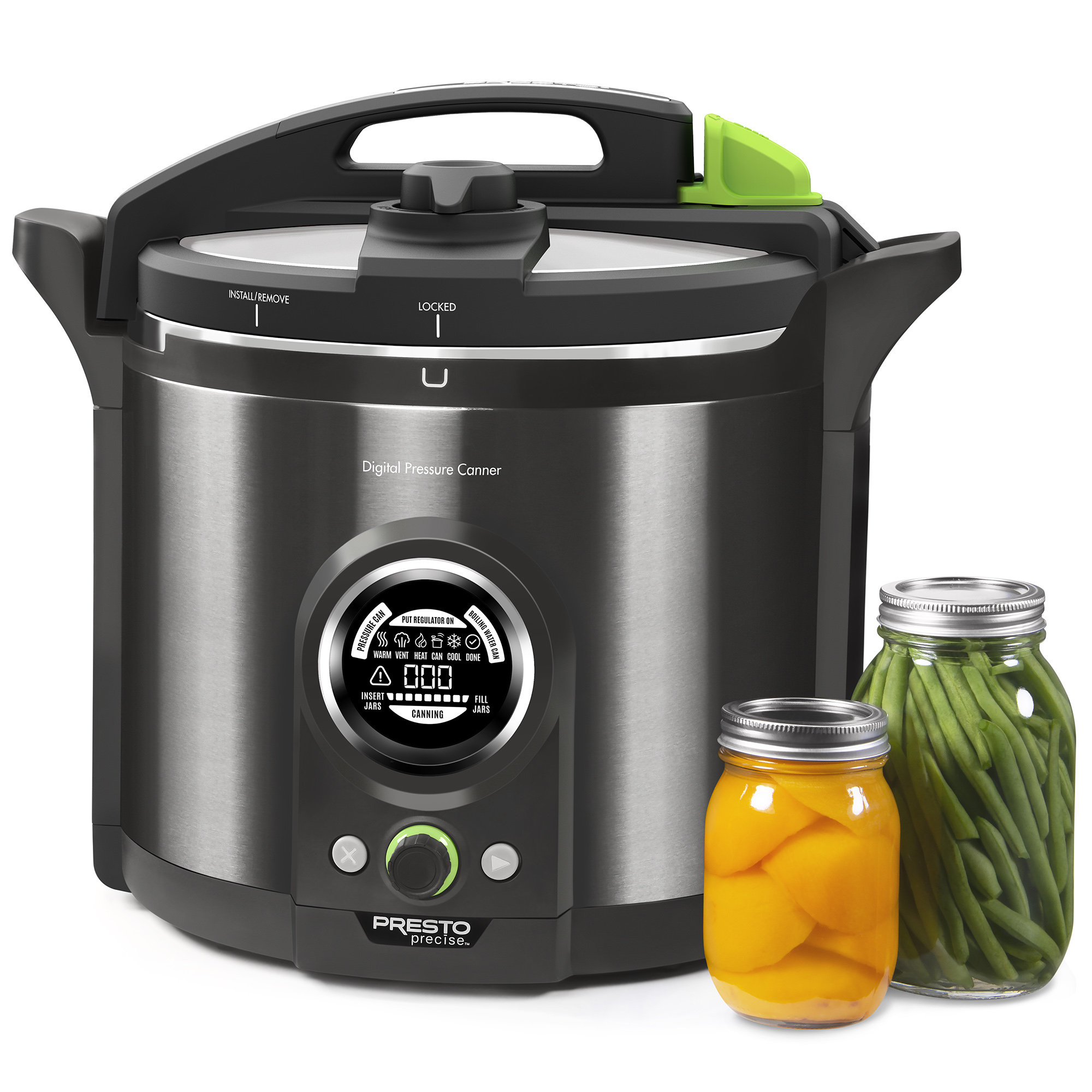 Presto Precise Digital Pressure Canner & Reviews Wayfair