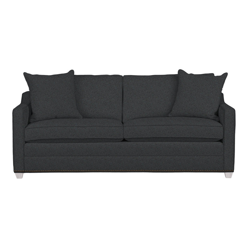 Stanton Mid Sofa, Dove Gray, Ian Lagoon, Yes