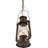Hefley 1 - Light Mahogany Bronze Lantern Pendant
