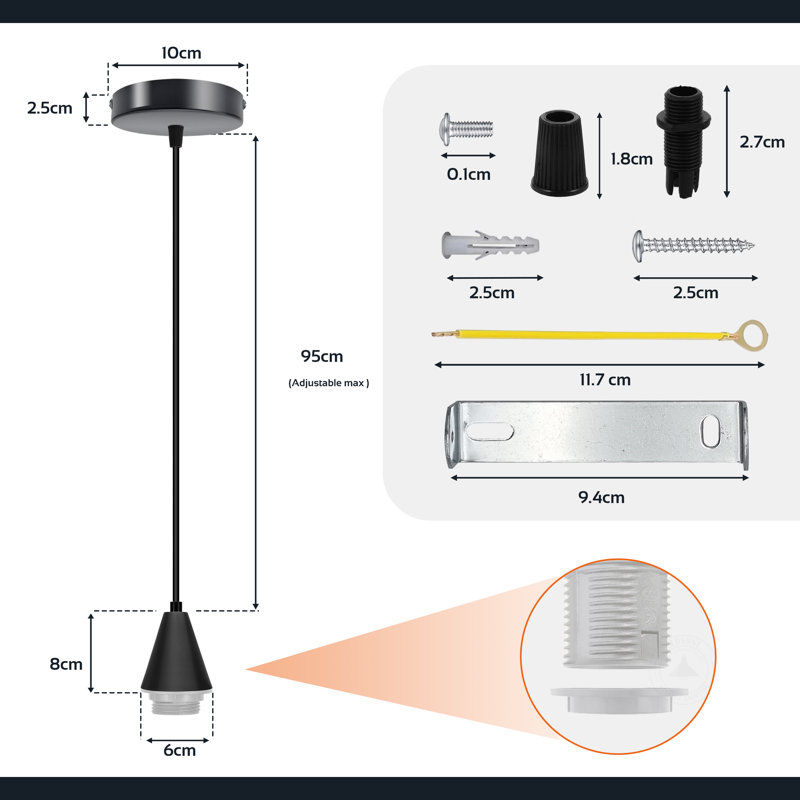 Luyster 2 - Light Single Pendant, Yes, Satin Nickel