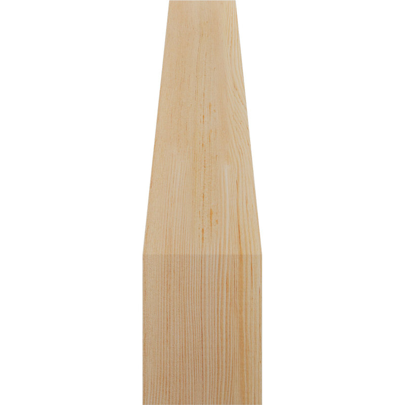 Genouillère Balboa, Sapin de Douglas, Lisse, H 24 po x l 5,5 po x P 20 po